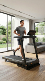 🏃جهاز الجري الكهربائي NYMAN 600