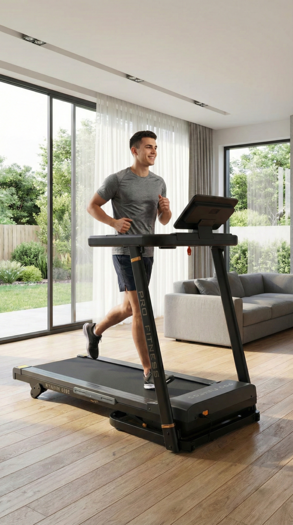 🏃جهاز الجري الكهربائي NYMAN 600