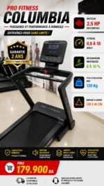 TAPIS DE COURSE COLUMBIA