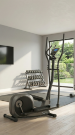 الدراجة الإهليلجية PRO FITNESS BROOKLYN E 2en1 – Image 2