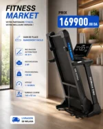 جهاز الجري الذكي PRO FITNESS TOUCH 200 – Image 3