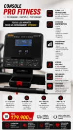 جهاز المشي الكهربائي Pro Fitness COLUMBIA – Image 7