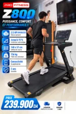PROFITNESS Z800 – جهاز الجري الكهربائي – Image 6