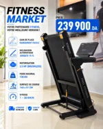 PROFITNESS Z800 – جهاز الجري الكهربائي – Image 4
