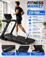 PROFITNESS Z800 – جهاز الجري الكهربائي – Image 3