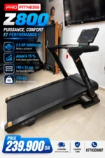 PROFITNESS Z800 – جهاز الجري الكهربائي